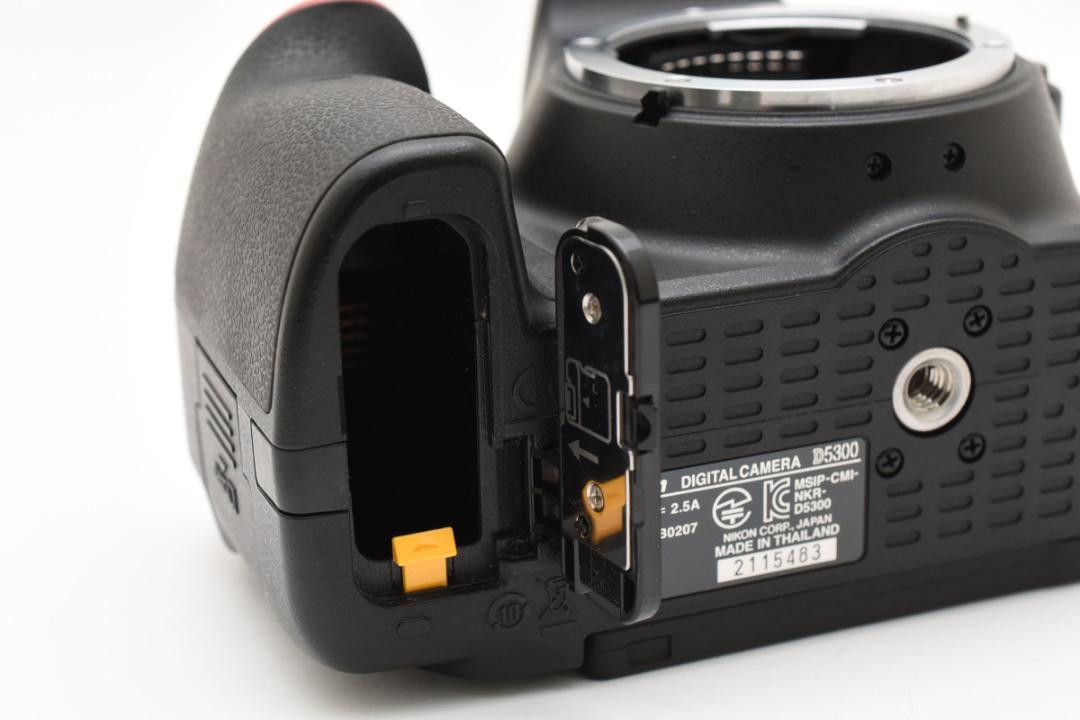★美品★ NIKON ニコン D5300 シャッター数8530枚