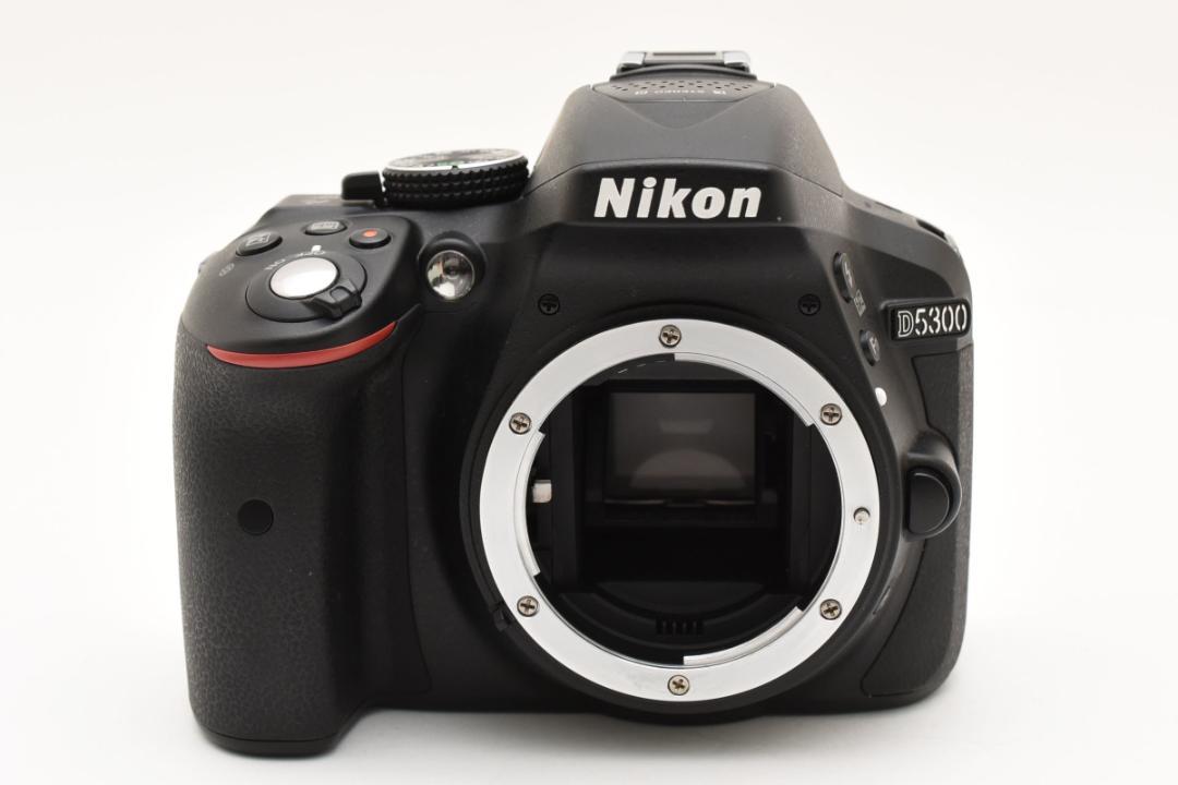★美品★ NIKON ニコン D5300 シャッター数8530枚