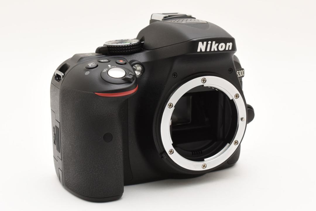 ★美品★ NIKON ニコン D5300 シャッター数8530枚