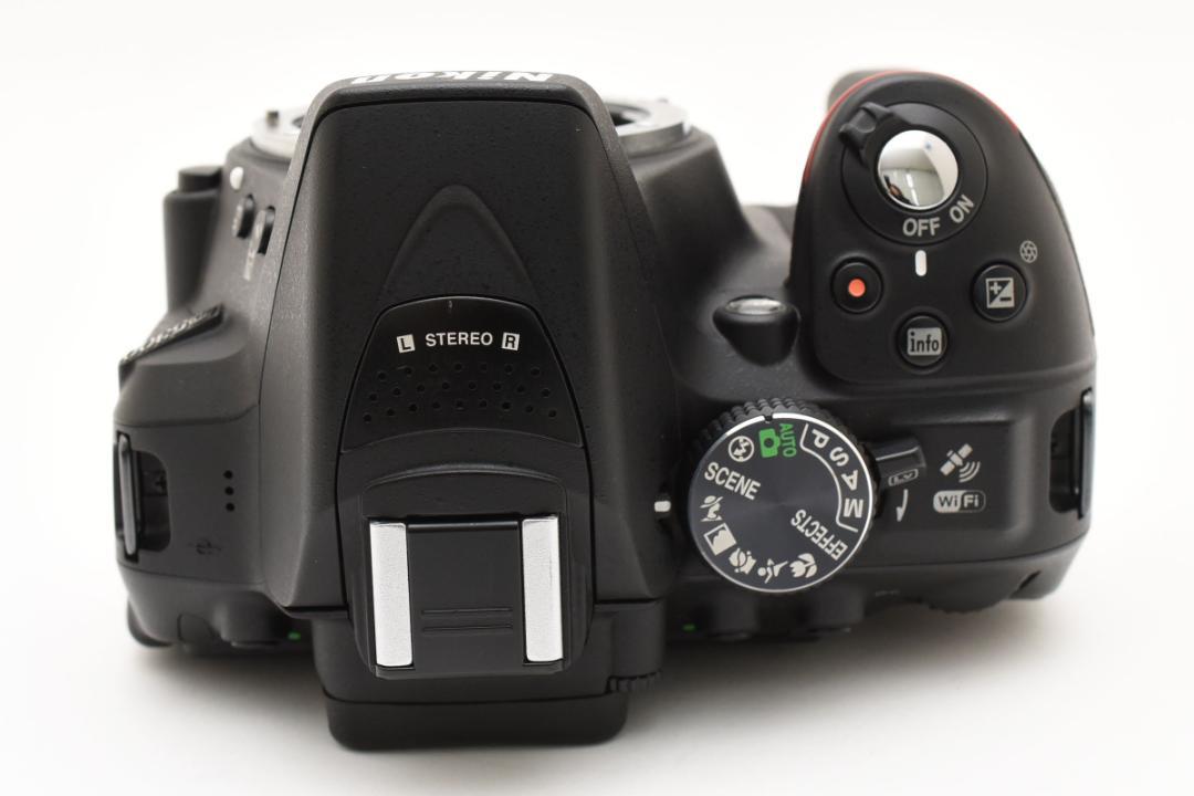 ★美品★ NIKON ニコン D5300 シャッター数8530枚