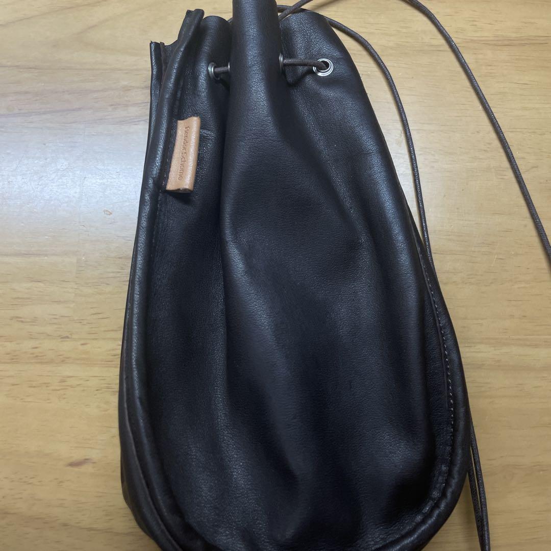 お歳暮・冬ギフト特集2025 Scheme Hender エンダースキーマ バッグ 巾着 センズバック バッグ