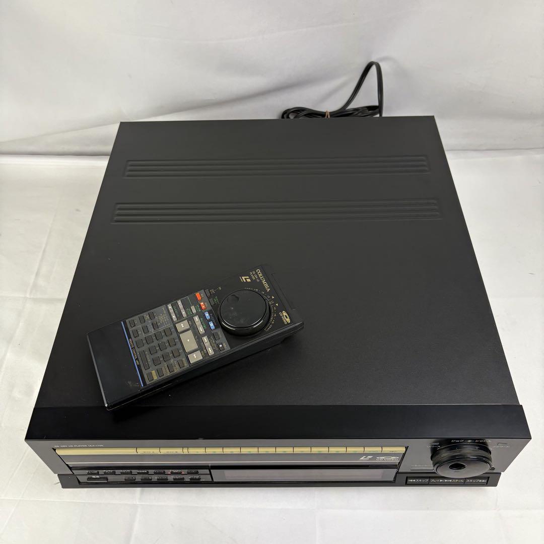 COLUMBIA レーザーディスクプレーヤー ULA-120 COLUMBIA レーザーディスクプレーヤー ULA-120