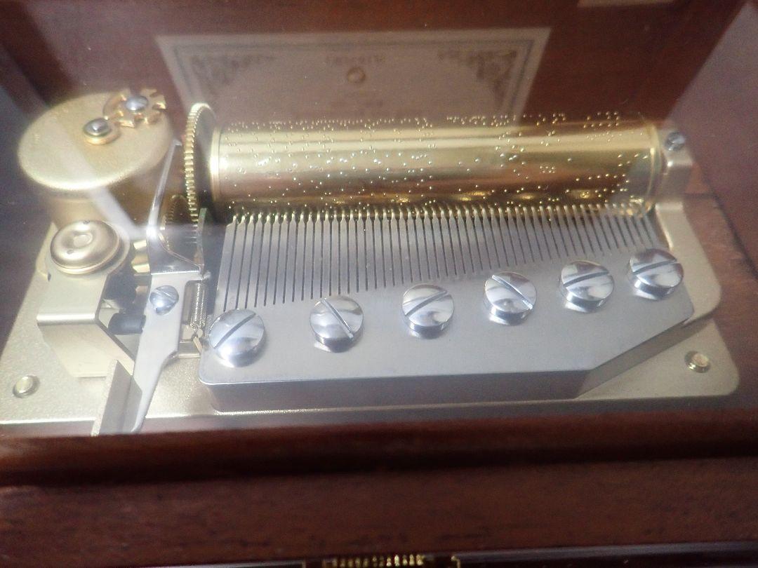 NEW即納 オルゴール 三協精機オルフェウスORPHEUS 美しく青きドナウ 舞踏への勧誘 nZgcI-m31621124281 100%新品安い