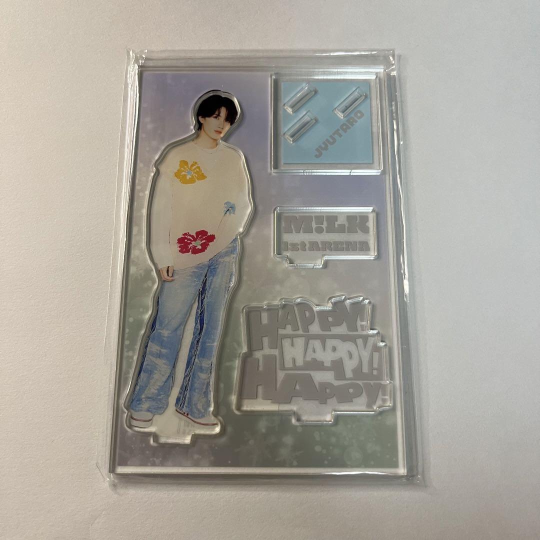 M!LK 山中柔太朗 生誕グッズ 2023 アクスタ アクリルスタンド