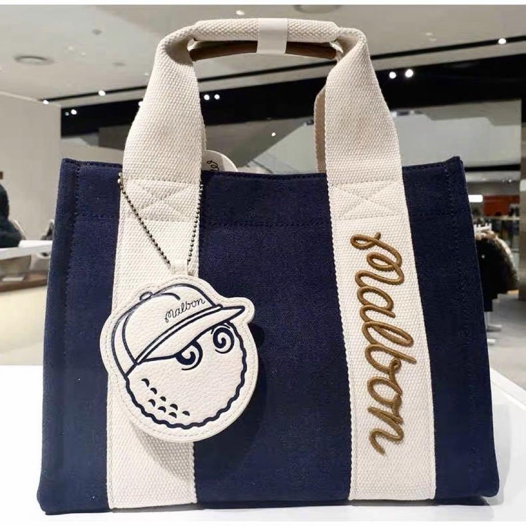 独特の上品 即発送☆マルボンゴルフカートバックネイビー ゴルフバッグ - ゴルフバッグ・キャディバッグ