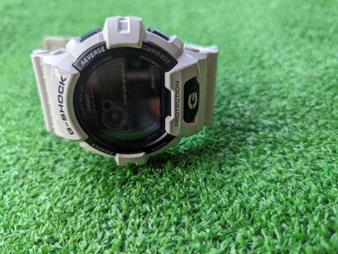 G-SHOCK デジタル腕時計 ホワイト