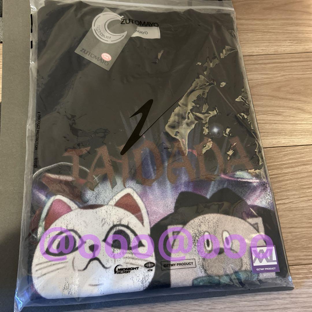 Lサイズ TAIDADA Vintage Tee Black ダンダダン Lサイズ TAIDADA Vintage Tee Black ダンダダン - メルカリ