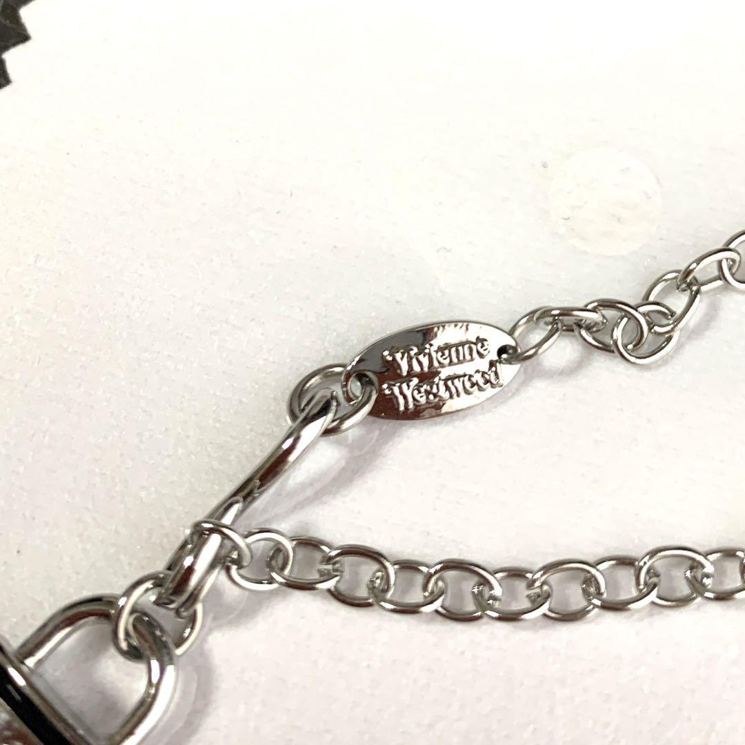 Vivienne Westwood 南京錠　パトロックオーブネックレス