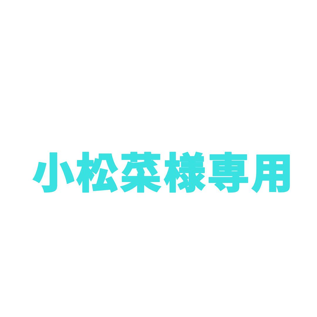 小松菜様専用