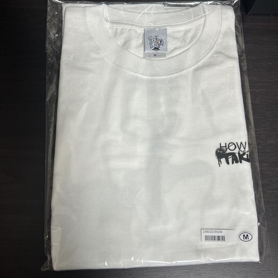 UVERworld TAKUYA∞の創り方PHOENIX君Tシャツ 白 Mサイズ 商品詳細ページ | Artist Goods Store | 【TAKUYA∞の創り方
