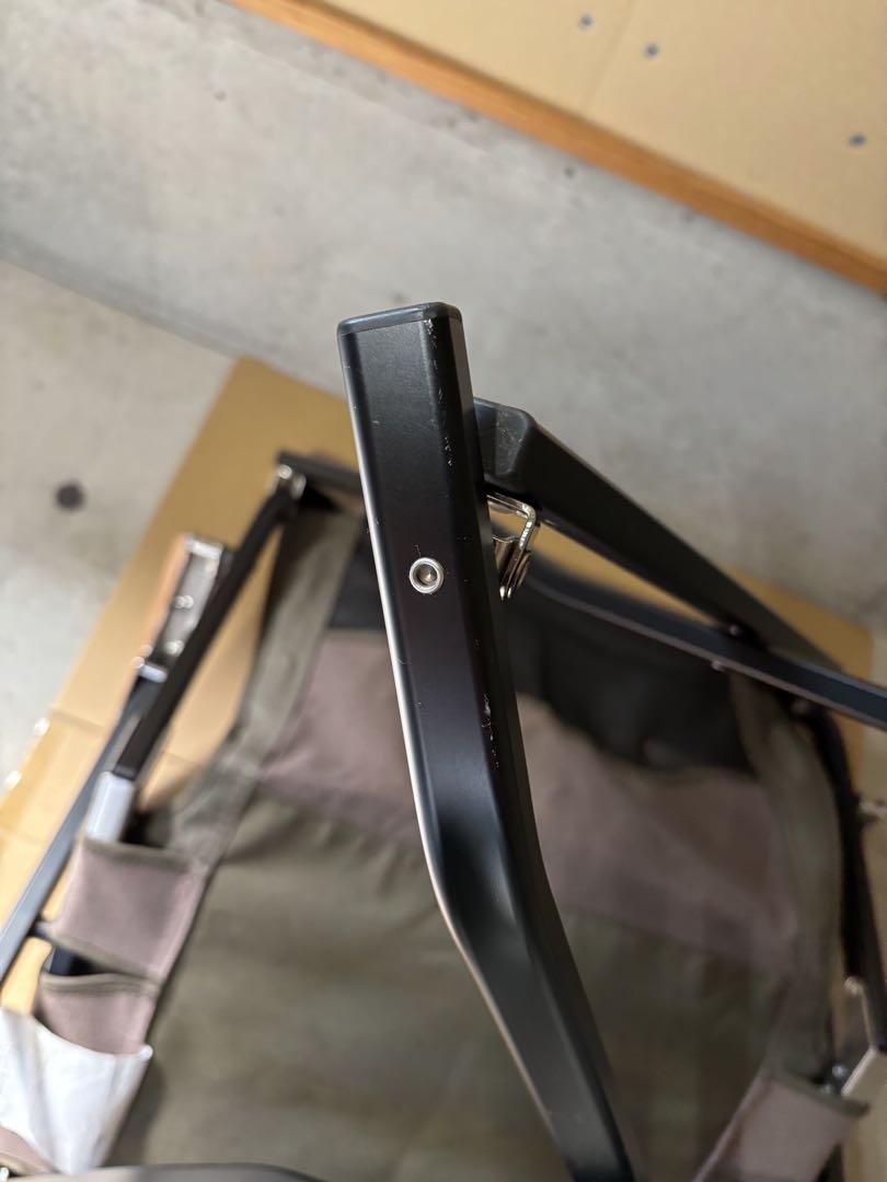 スノーピーク　ローチェアショート