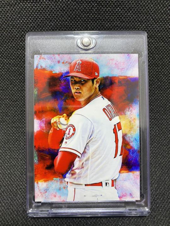 ホビー・グ 大谷翔平 アーティストコラボカード 2枚セット HD6nl-m31622438012 おもちゃ・