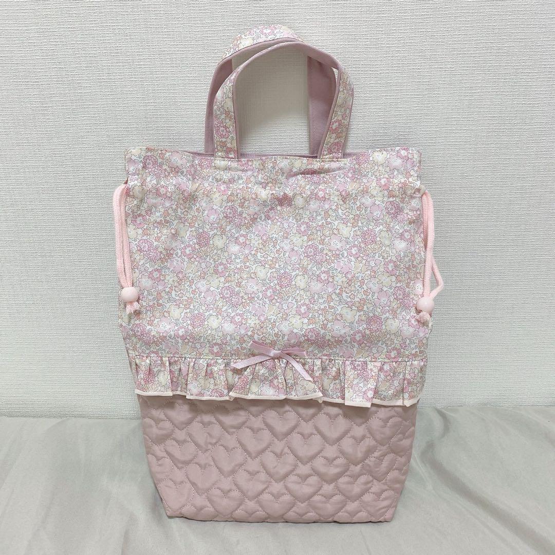 【入園入学グッズ】レッスンバッグ＋シューズバッグ＋お着替え袋 3点セット