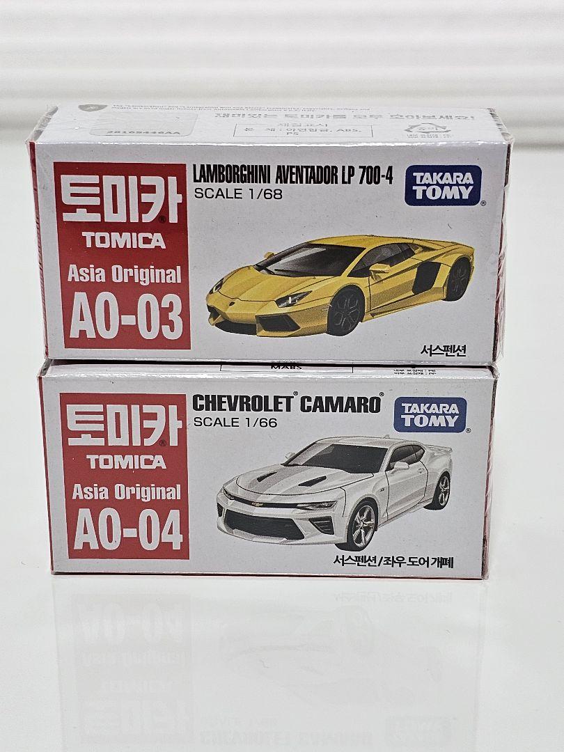 トミカ アジア限定 ８台セット 超希少 韓国版