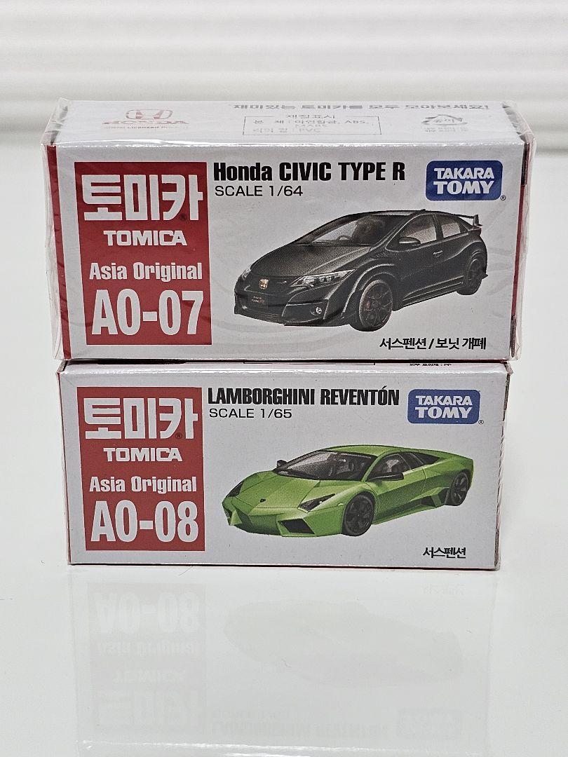 トミカ アジア限定 韓国版8台セット未開封