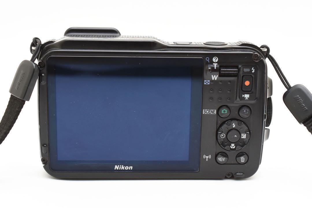 【希少】ニコン Nikon COOLPIX AW120 迷彩 Wi-Fi対応