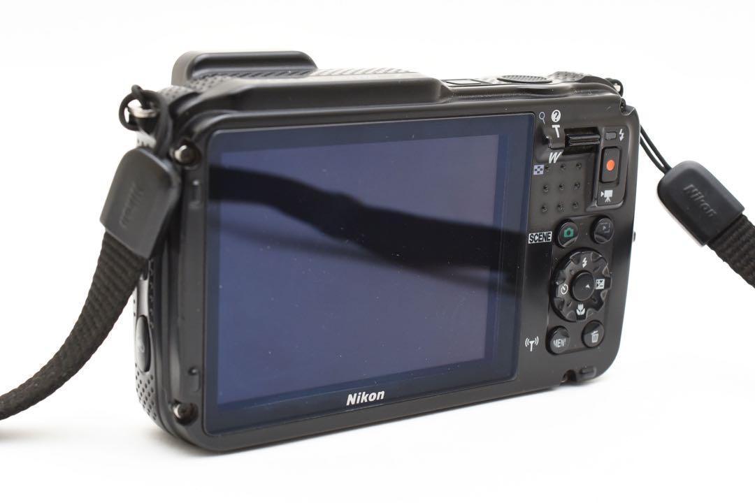 【希少】ニコン Nikon COOLPIX AW120 迷彩 Wi-Fi対応