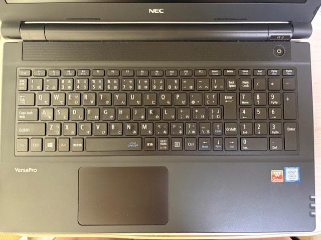 NEC VersaPro VE-3 ノートPC Windows10 Pro