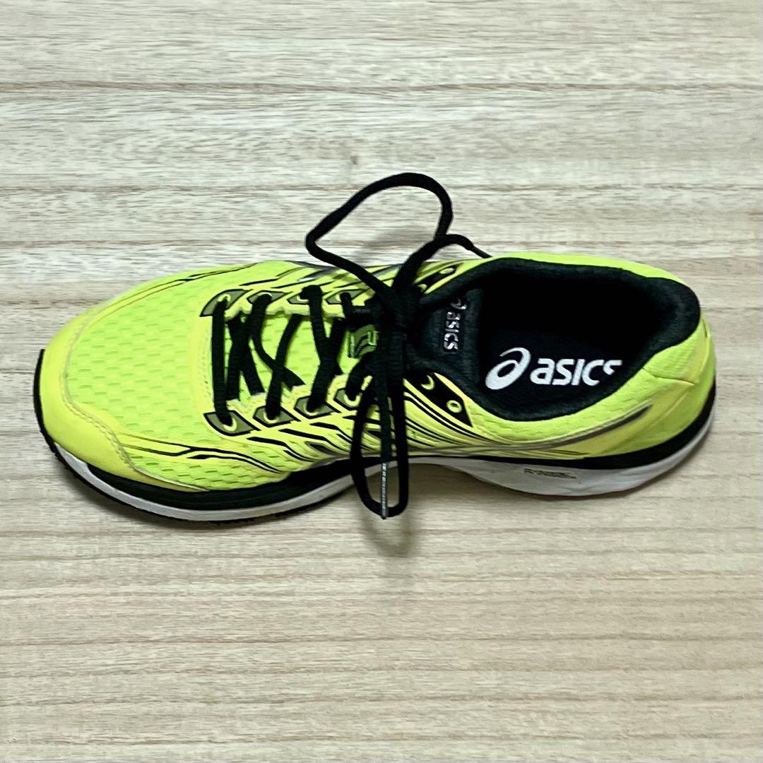 美品 asicsアシックス GT-2000 イエロー 25cm