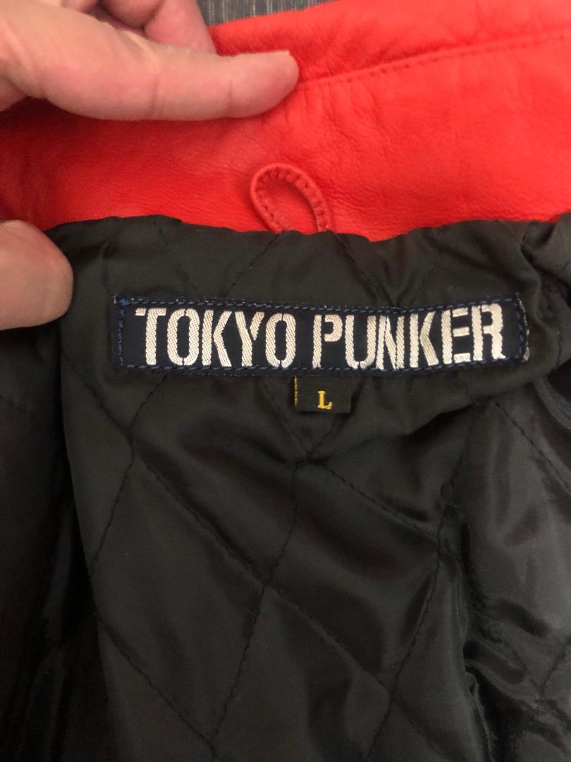 TOKYO PUNKER ライダースジャケット