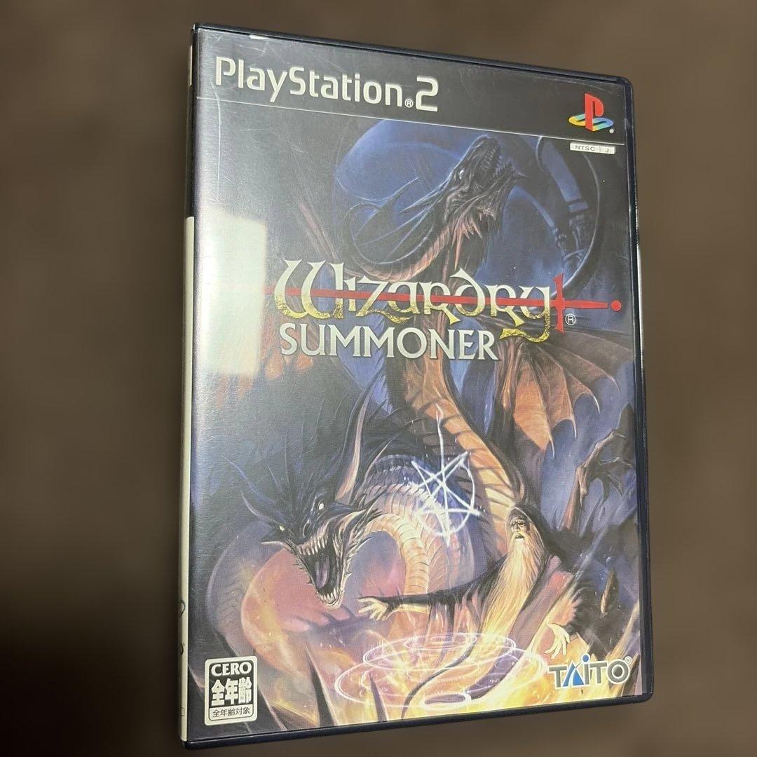 Wizardry Summoner PS2