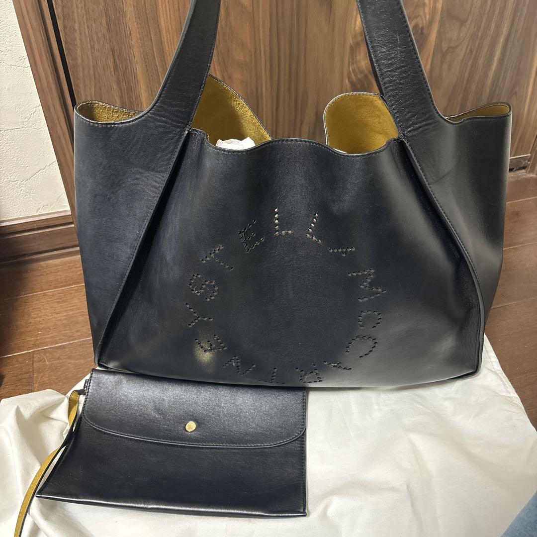 ステラマッカートニー ステラロゴ トートバッグ