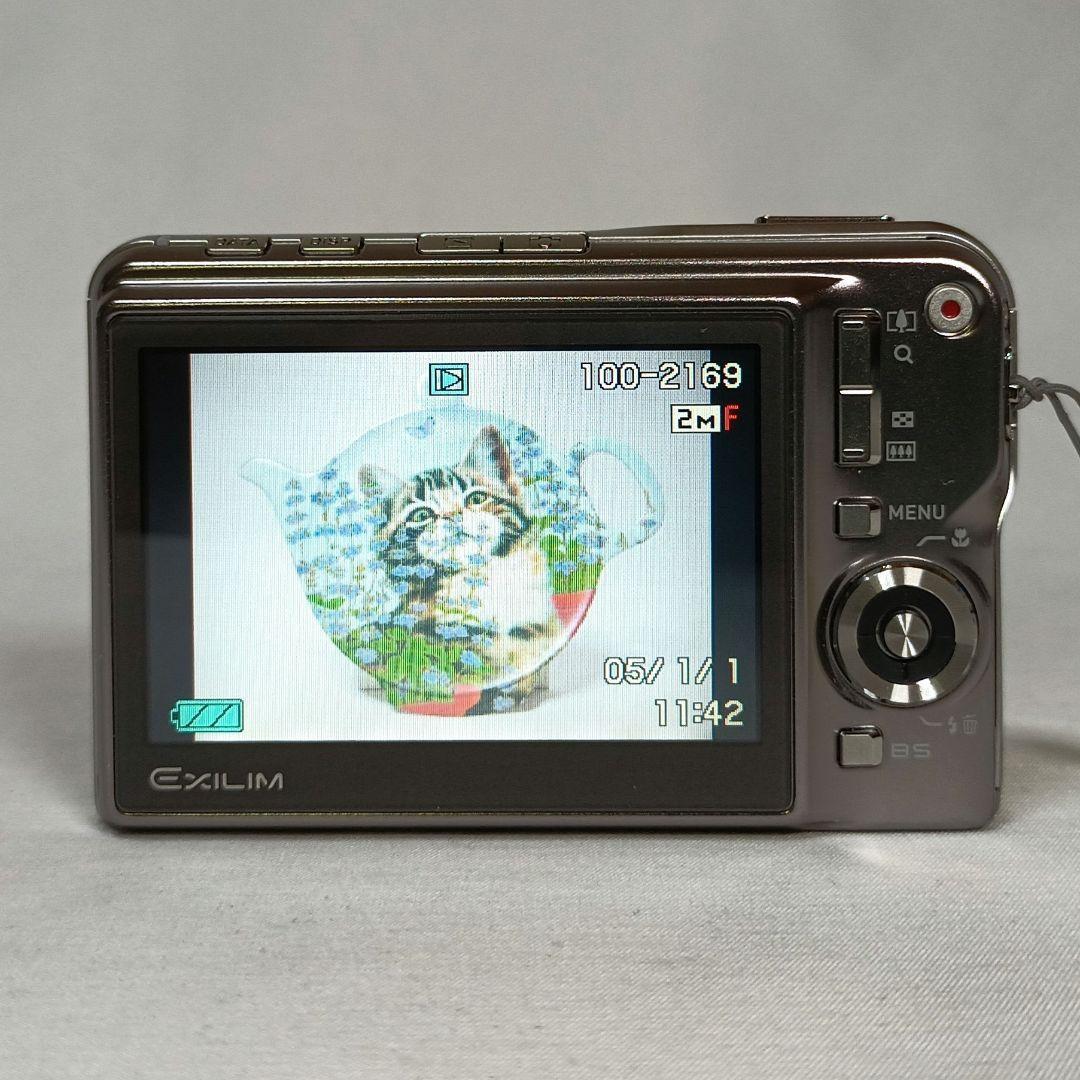 CASIO カシオ EXILIM EX-S770 デジカメ デジタルカメラ