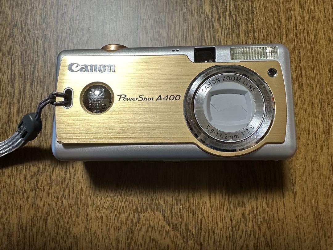 ブランドテレビ・オーディオ・カメラ - CANON Power Shot A400