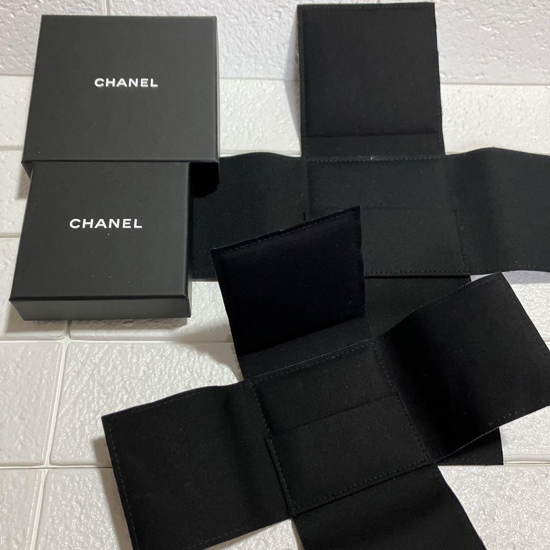 CHANEL アクセサリーケース 空箱 CHANEL アクセサリーケース 空箱