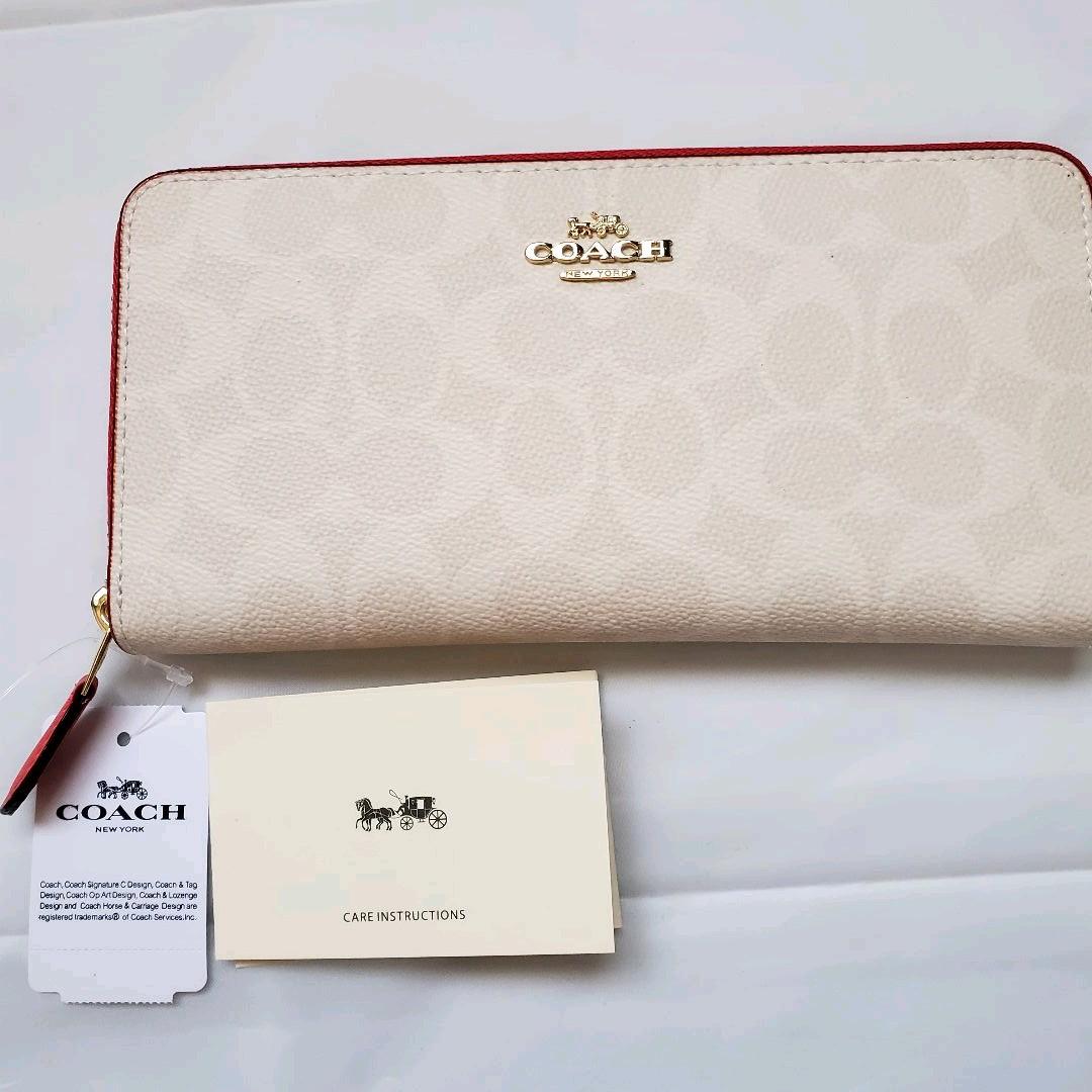 38%割引ホワイト系特別価格 COACH コーチシグネチャー柄 長財布 長財布 小物ホワイト系-ERBA.PL 38%割引ホワイト系特別価格 COACH コーチシグネチャー柄 長財布 長財布 小物ホワイト系-ERBA.PL