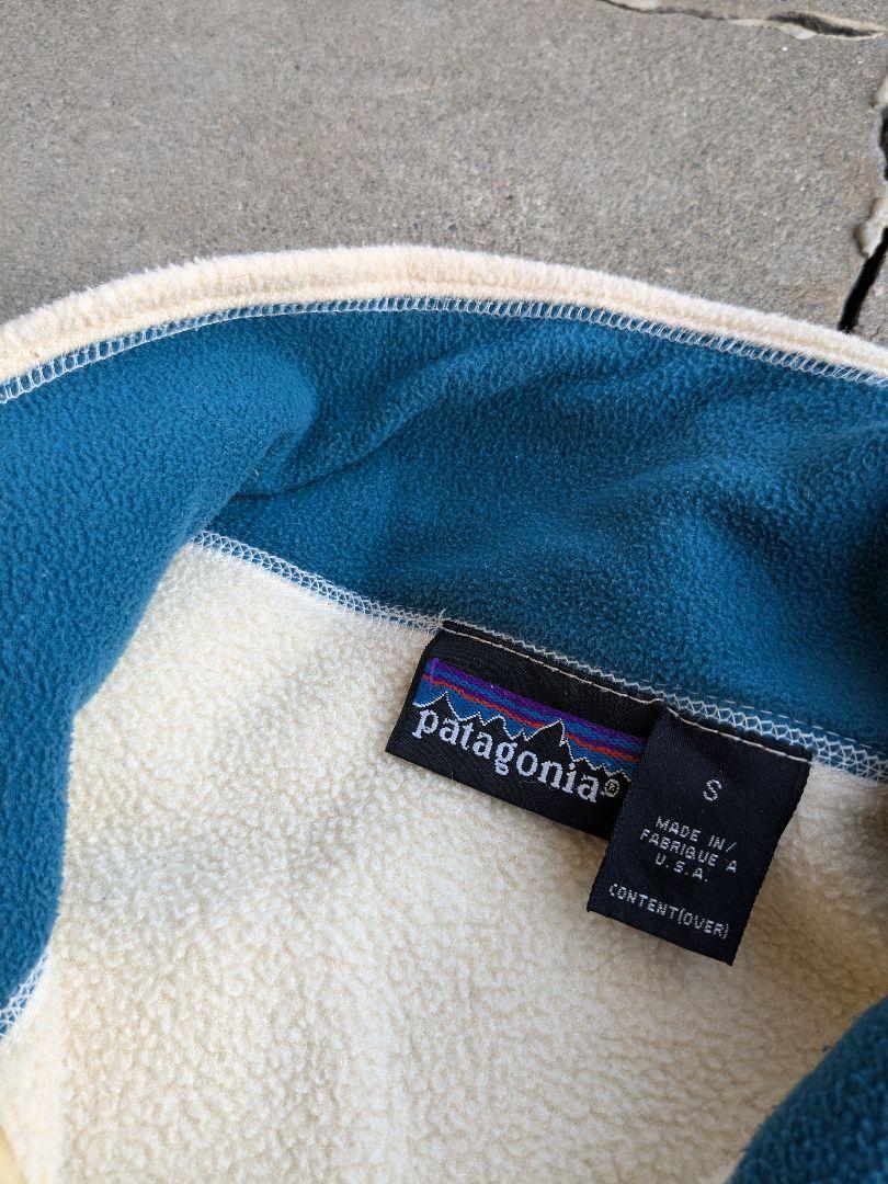 貴重◎ 90's Patagonia パタゴニア フリース ハーフジップ