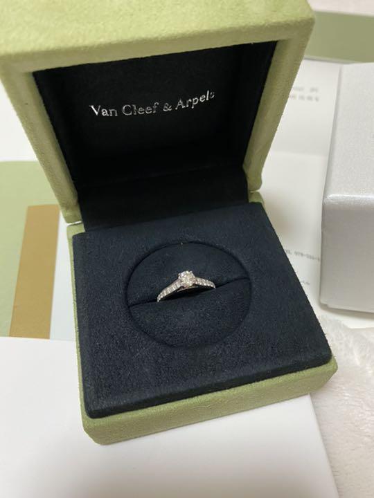 vancleef&arpels ダイヤ 一式セット NVLyj-m31626017643 ロマンス 指輪 超激得得価