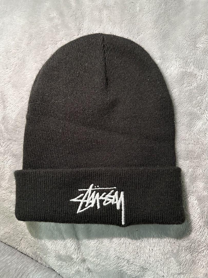Nike Stussy 黒 ニット帽