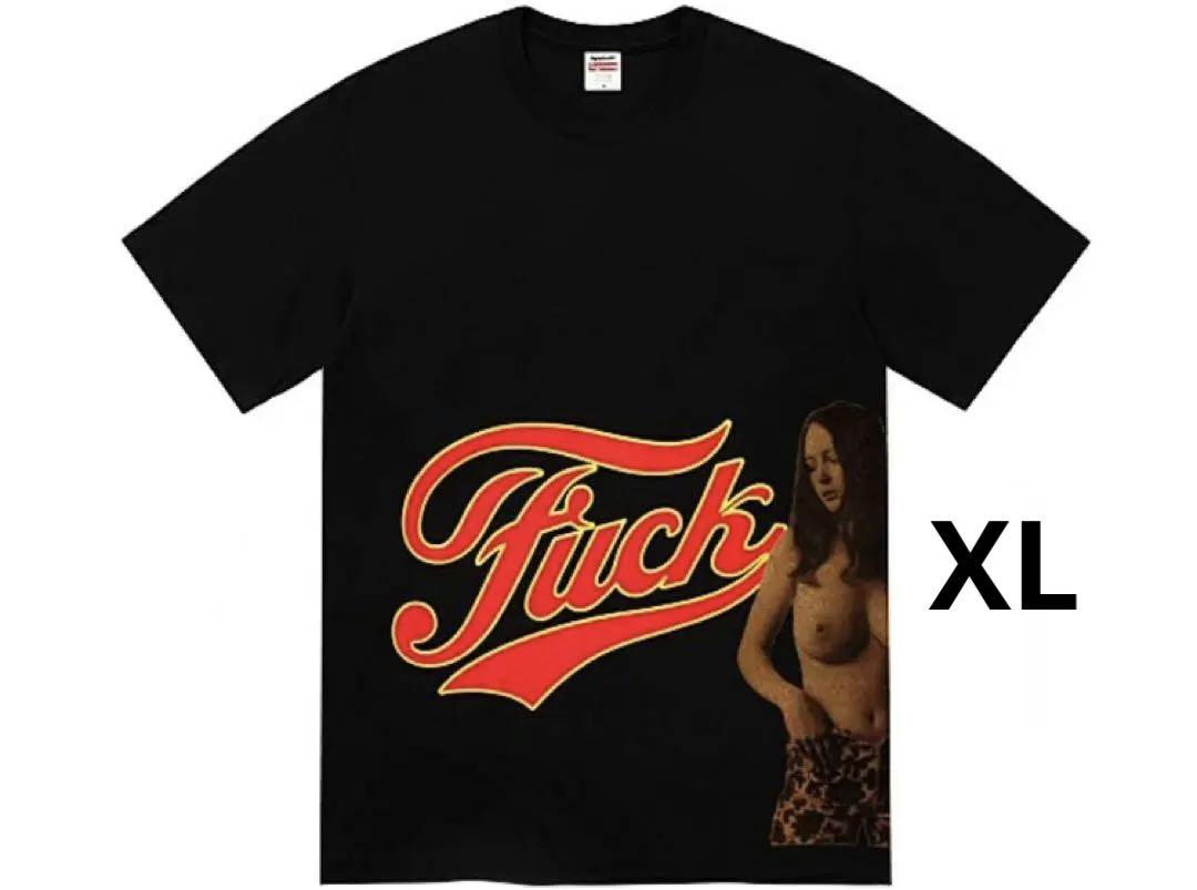 supreme HG FUCK TEE BLACK XL 新品未使用 未開封
