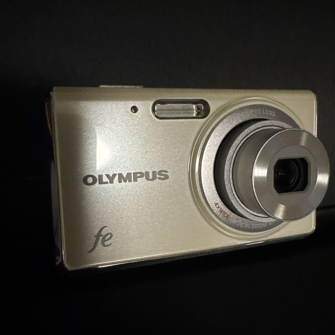 OLYMPUS FE-4020 コンパクトデジタルカメラ
