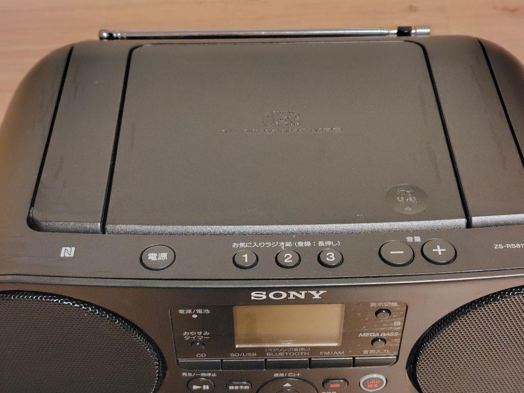 SONY ソニー ZS-RS81BT 19年製 SONY ソニー ZS-RS81BT 19年製