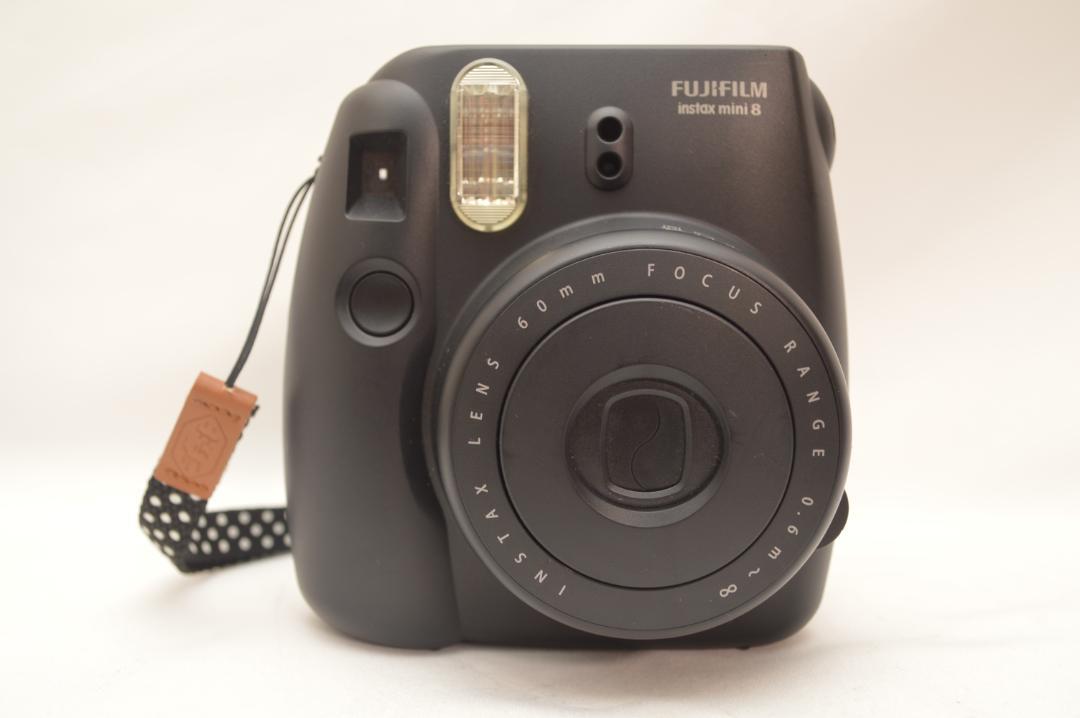 ✨美品✨ FUJIFILM instax mini8 チェキ ブラック