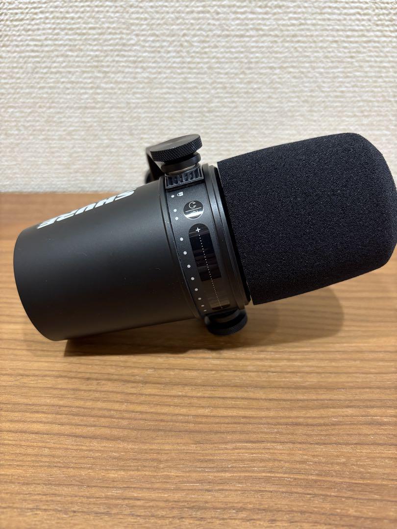 SHURE MV7 ダイナミックマイク
