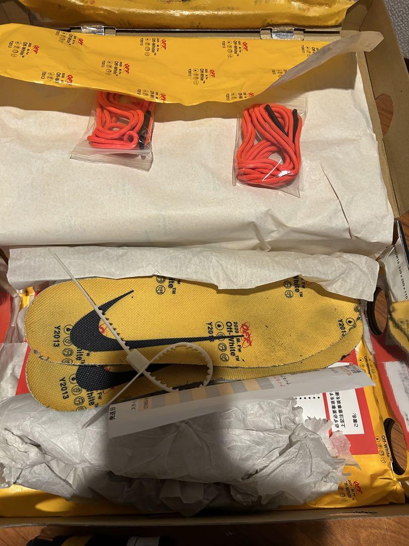 NIKE DUNK LOW LTHR / OFF-WHITE スニーカー