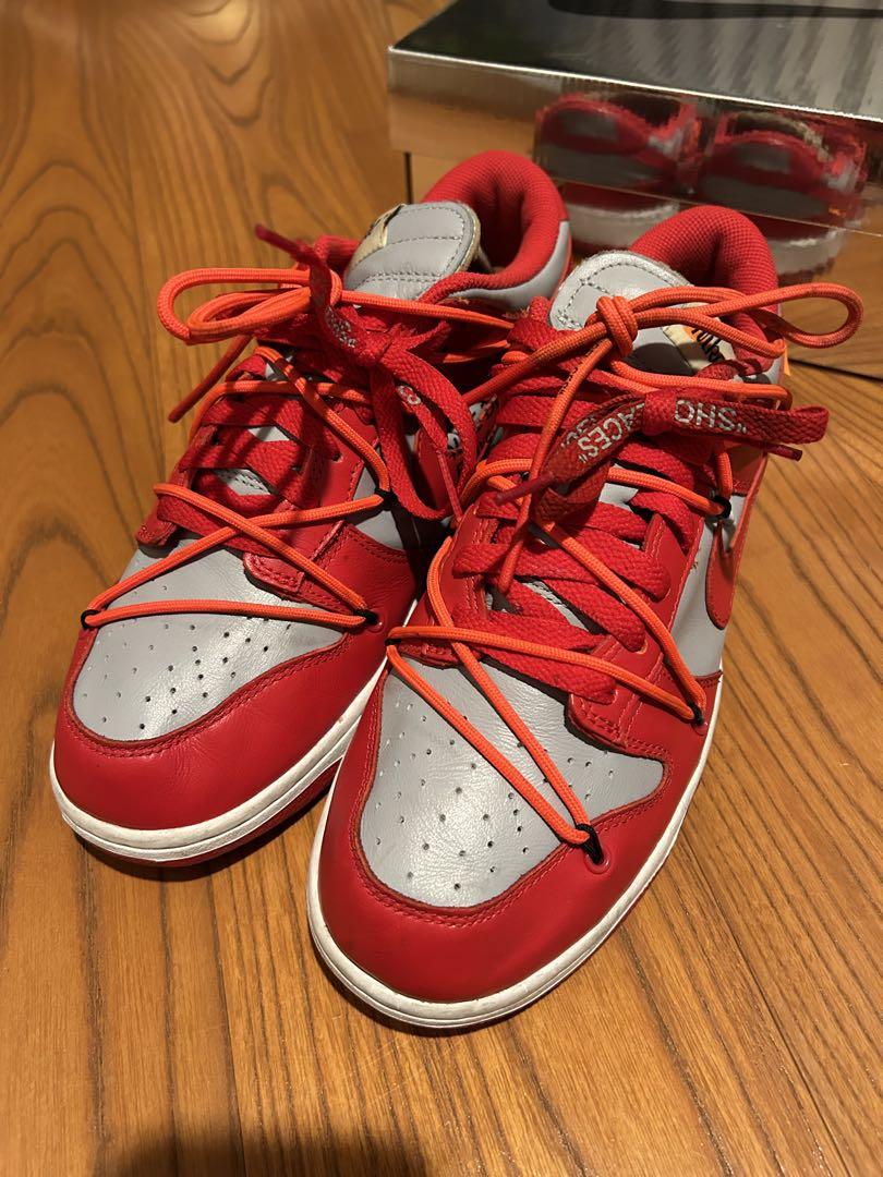 NIKE DUNK LOW LTHR / OFF-WHITE スニーカー