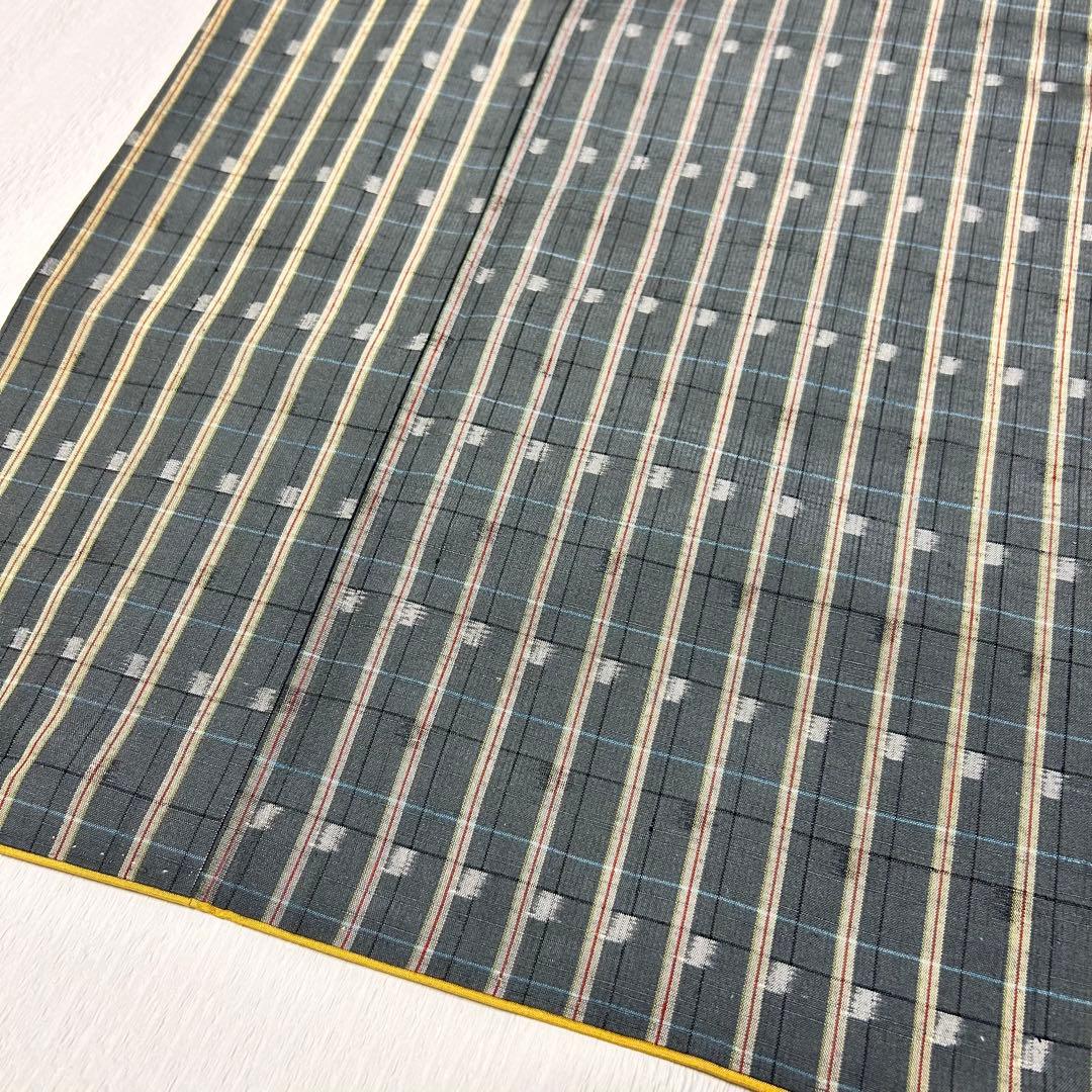 【袷】ますいわ屋 本場琉球絣 11083 【袷】ますいわ屋 本場琉球絣 11083