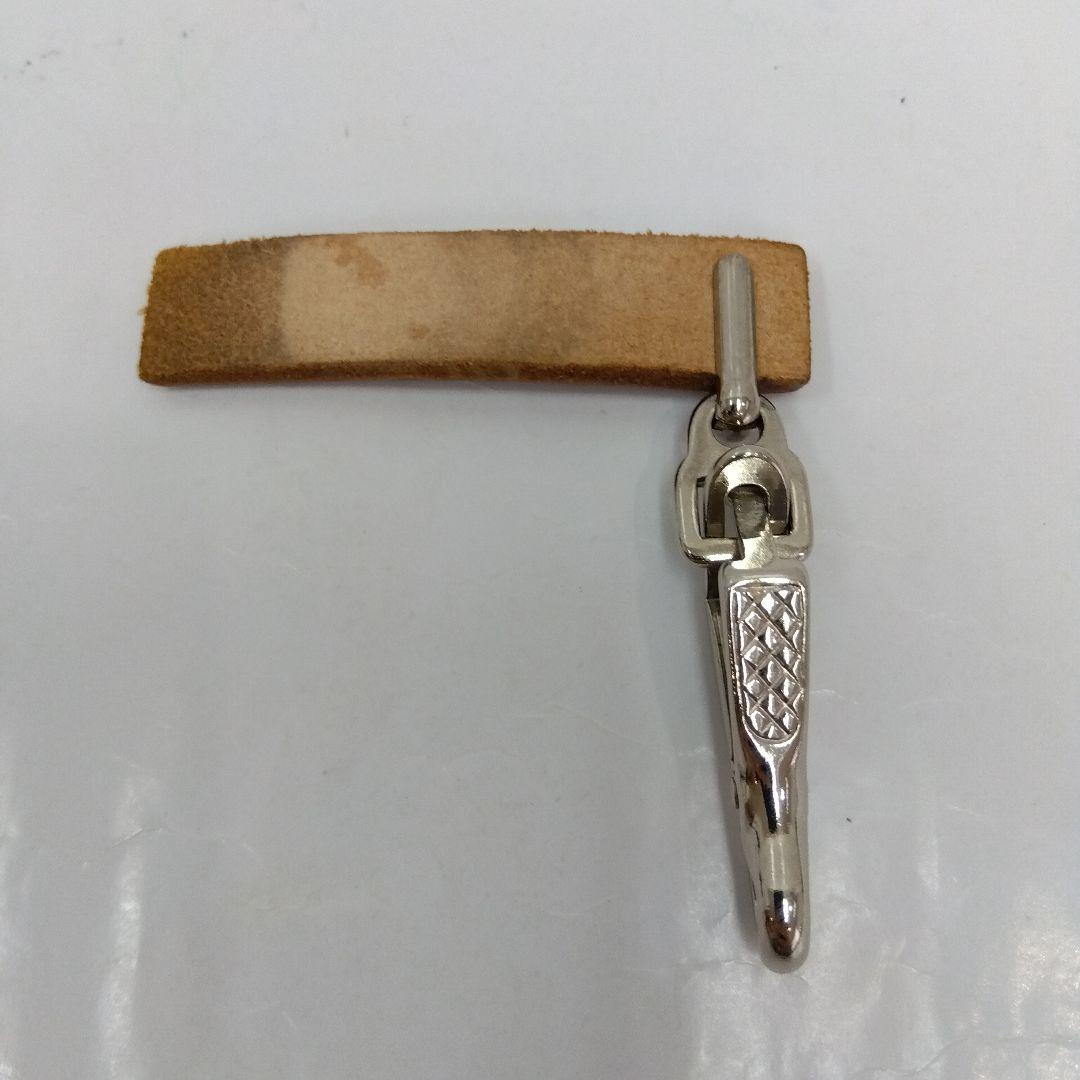 ブランド通販 BE8 エルメス 極美品 エールバッグ用ストッパー シルバー金具 アクセサリー