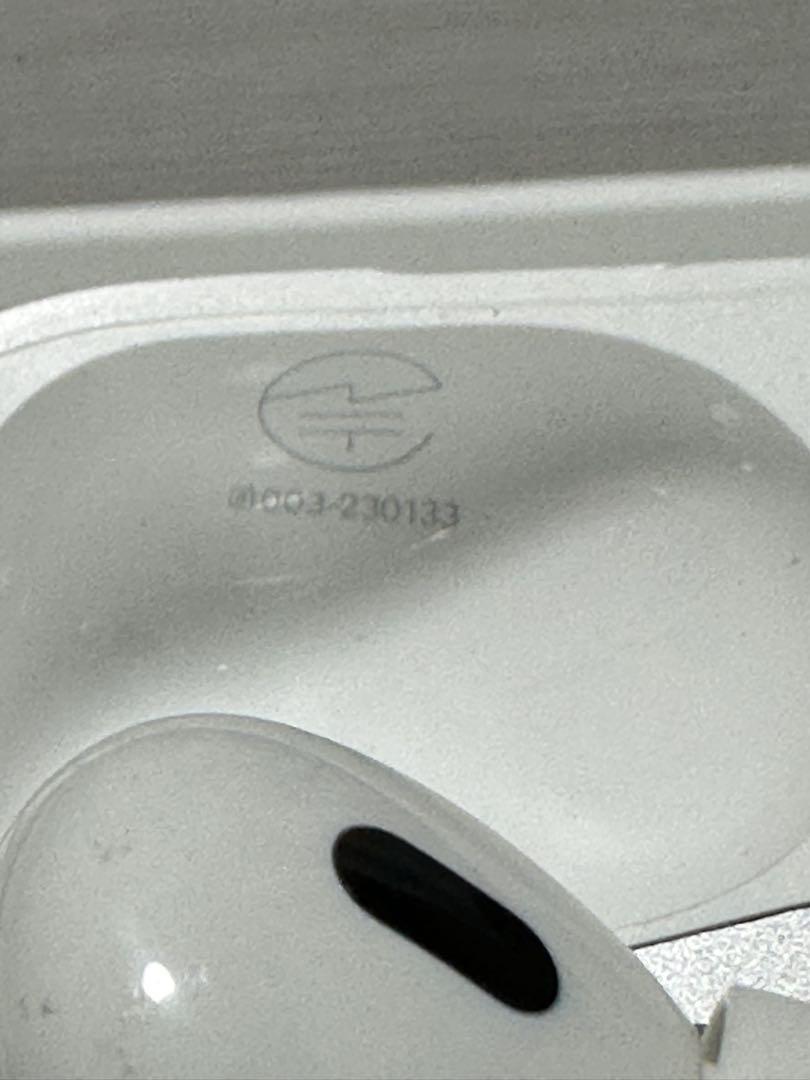 【正規品】AirPods pro 第2世代 タイプC