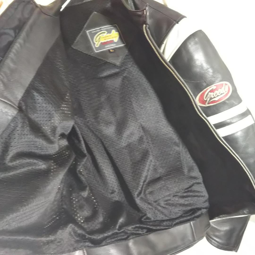 GREEDY グリーディー/ライディングレザージャケット GREEDY グリーディー/ライディングレザージャケット