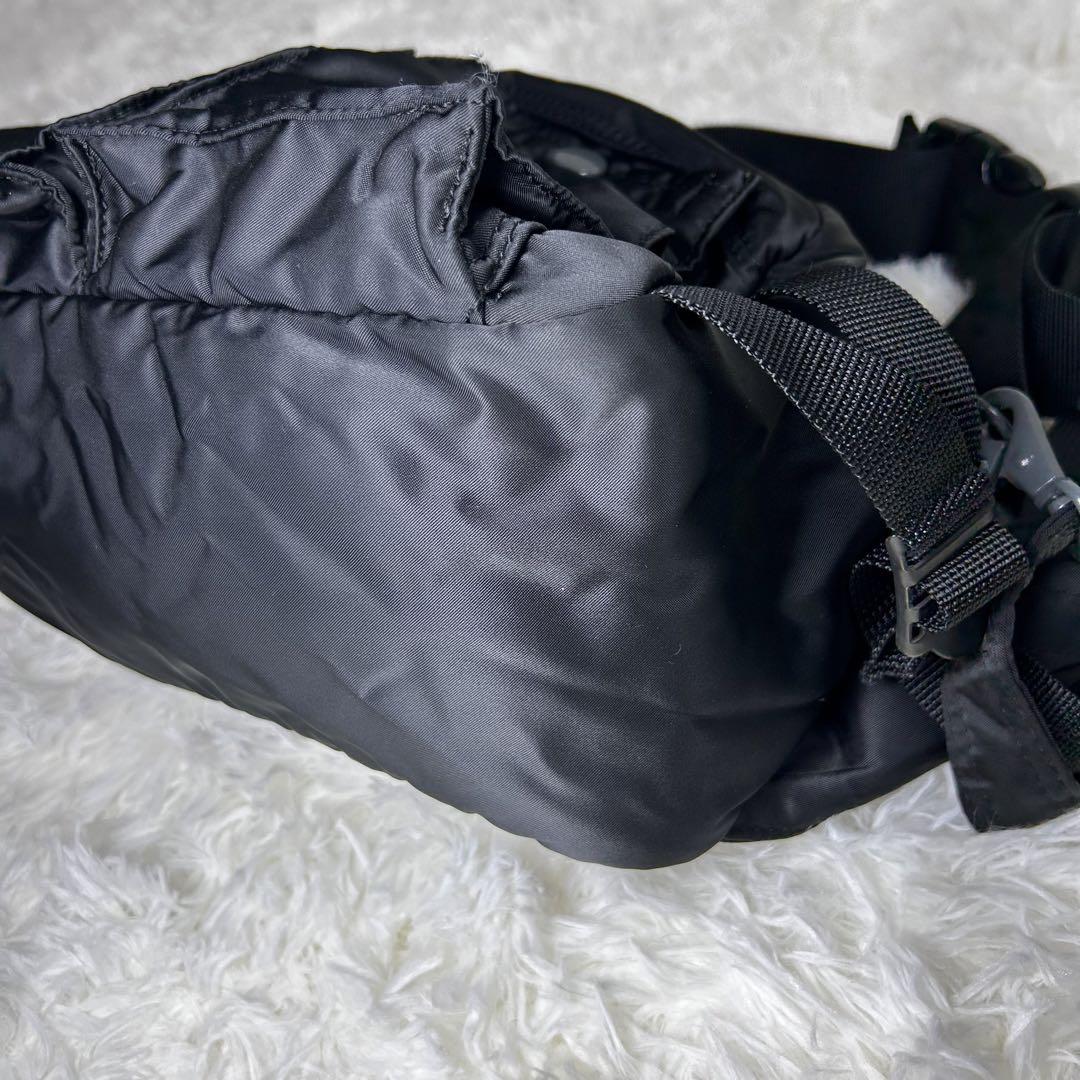 美品】PORTER TANKER 2way ウエストバッグ 黒