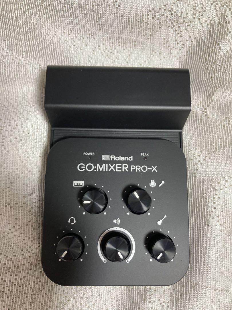 未使用品】GO:MIXER PRO-X オーディオインターフェース