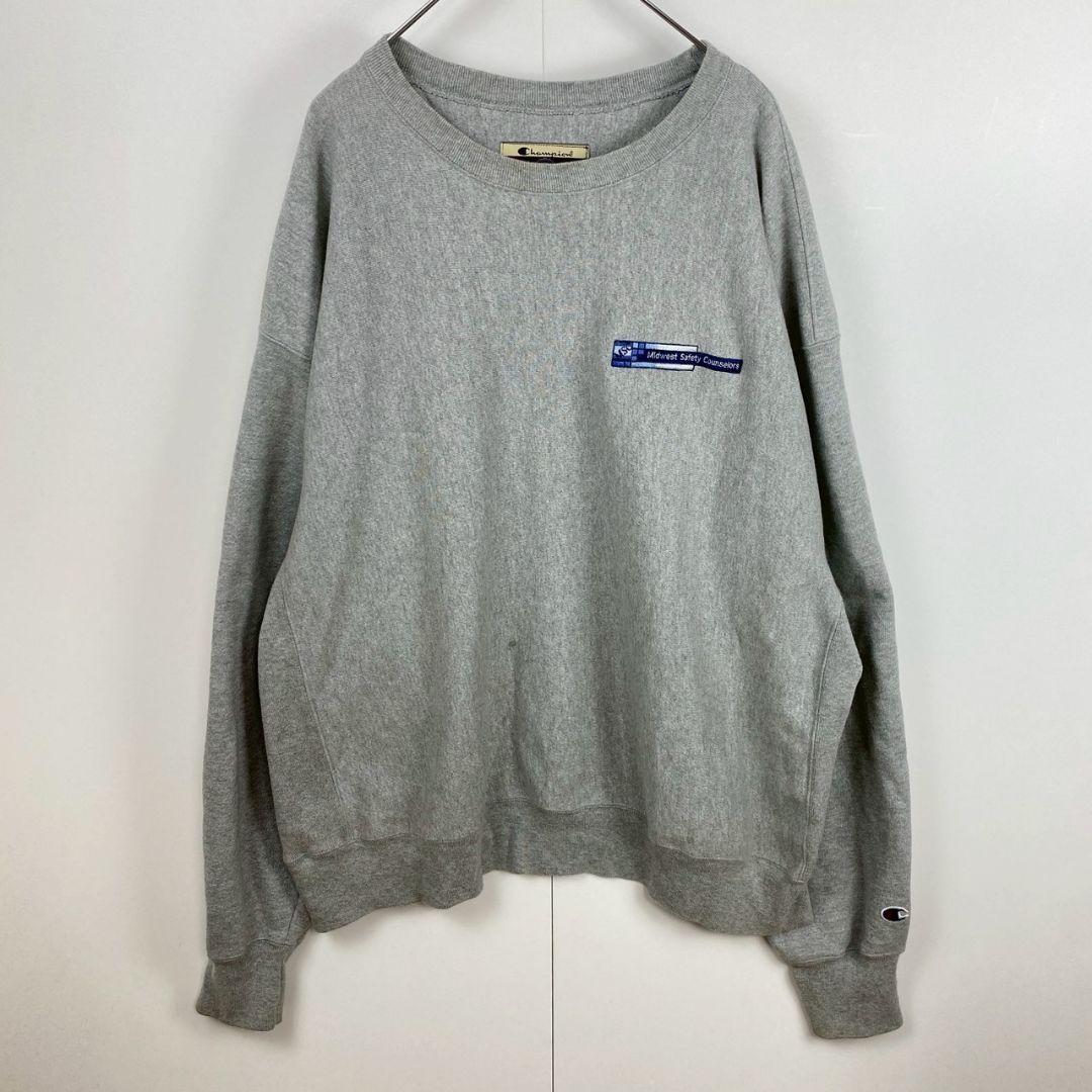 00's Champion リバースウィーブ スウェット トレーナー古着 2XL