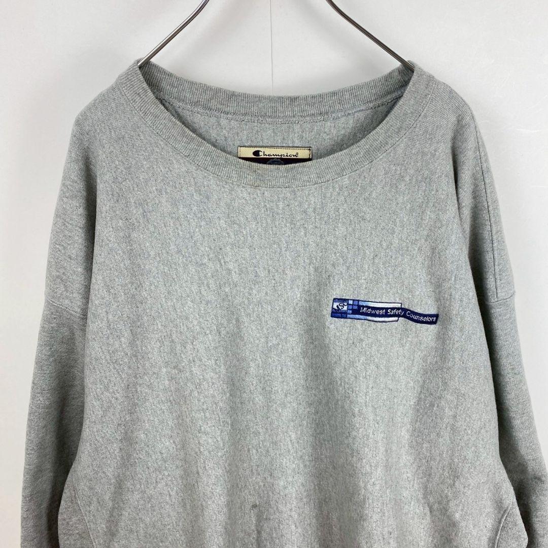 00's Champion リバースウィーブ スウェット トレーナー古着 2XL