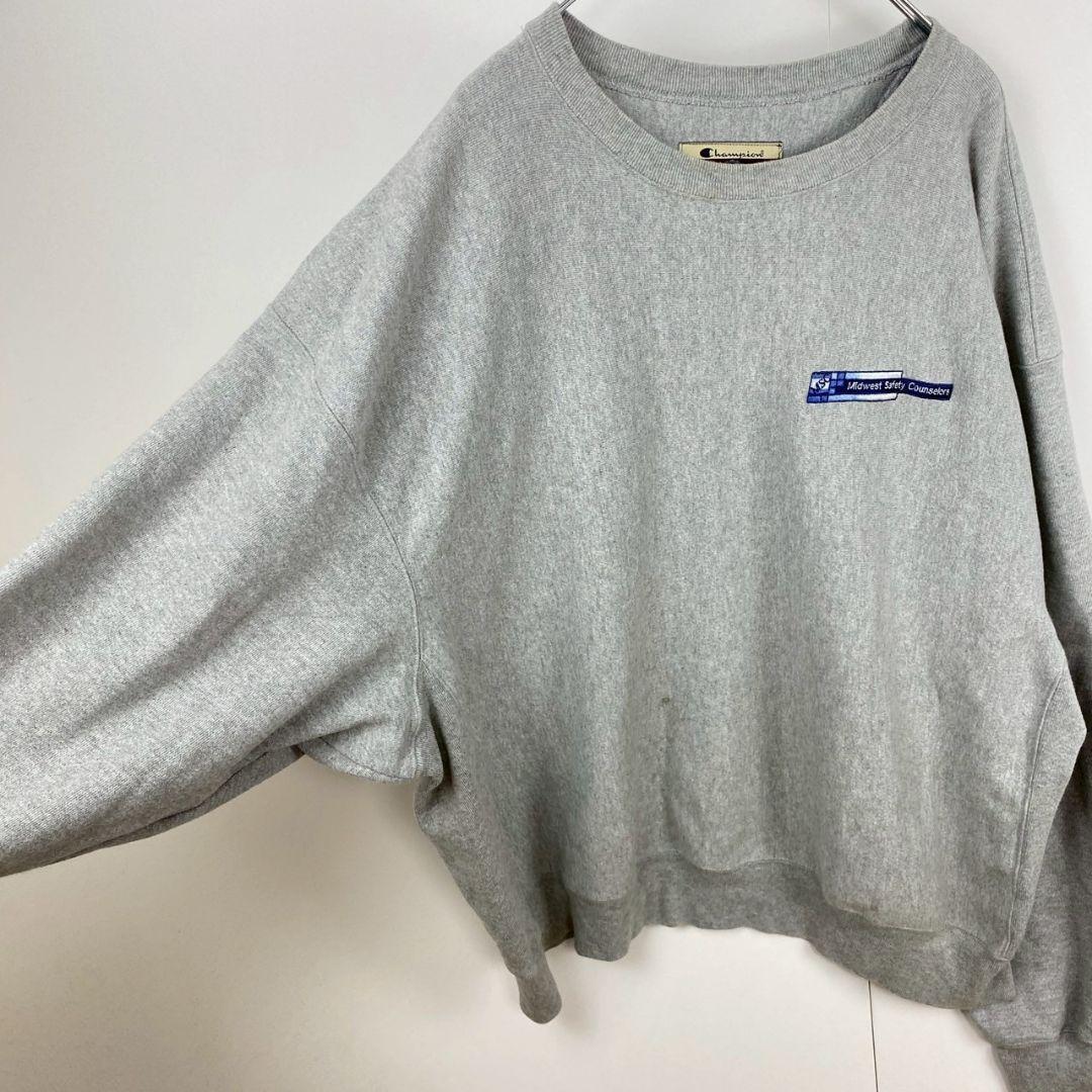 00's Champion リバースウィーブ スウェット トレーナー古着 2XL
