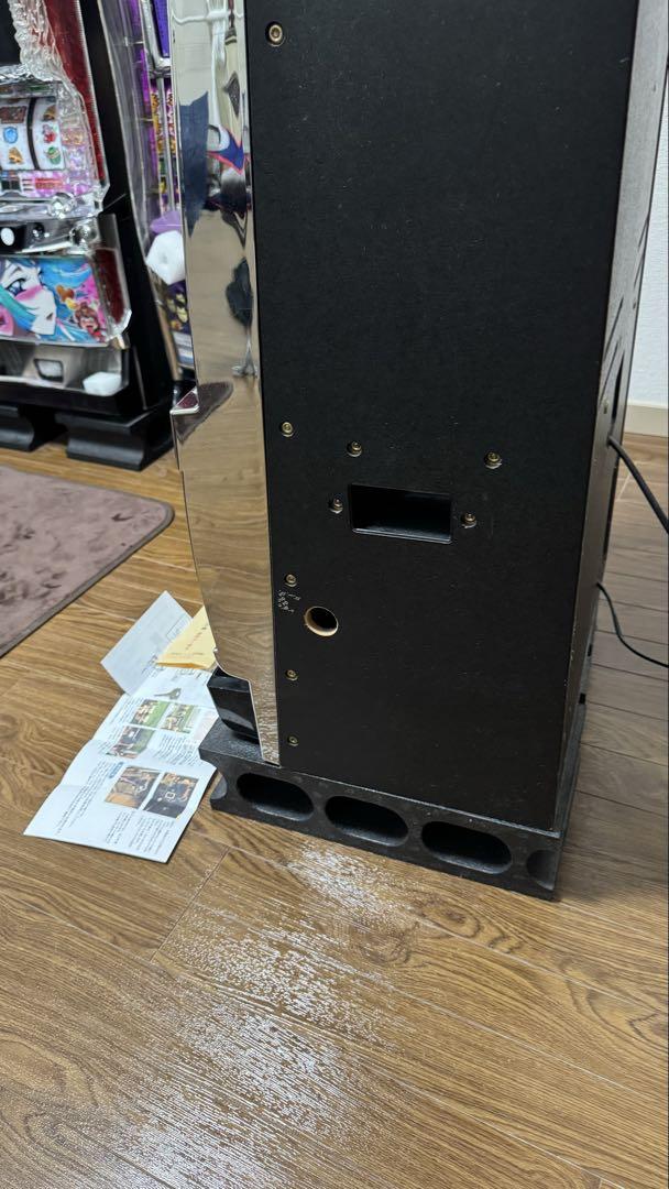 ジェットセットラジオ　コイン不要機付き　中古パチスロ　実機